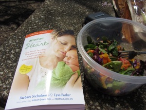 my salad, that I ate, my book, that I didn't read