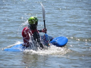 the kayaker kayaketh